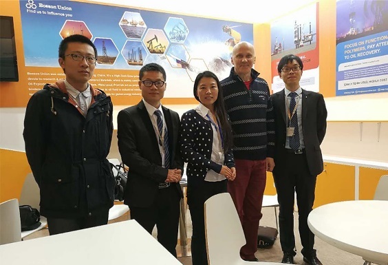 宝辰联合精彩亮相俄罗斯石油展，备受业界广泛好评