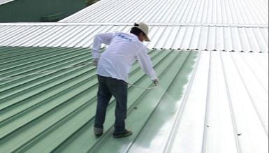 屋顶防水涂料